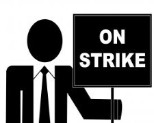 Unions announce date for January strike day